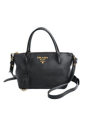 Prada Handbag 2-Way Black
